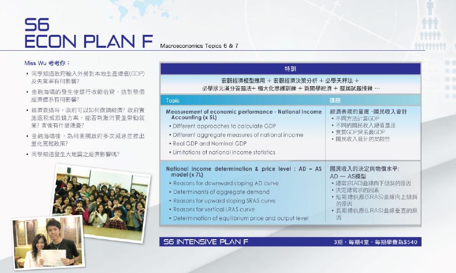 DSE Econ course